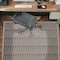 World Rug Gallery Bohemian Design Indoor/Outdoor Area Rug 5' x 7' Cream 424CREAM5X7 - alternate 10